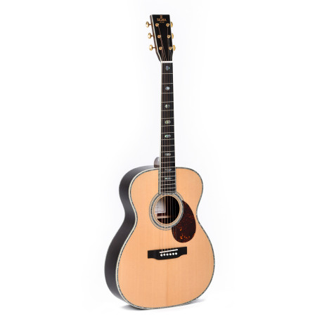 Guitare folk Sigma All Solid Somr 45 en étui