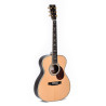 Guitare folk Sigma All Solid Somr 45 en étui