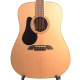 Guitare folk gaucher Alvarez AD60 naturelle