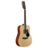 Guitare 12 cordes Alvarez AD60-12 naturelle