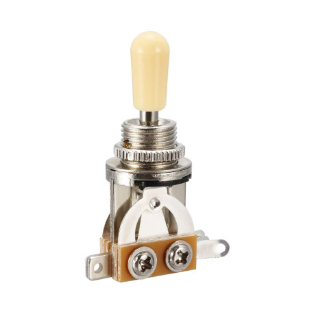 Selecteur 3 positions Les paul bouton crème