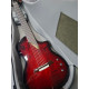 Guitare électro nylon Martinez Hispania Cherry Red + housse