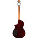 Guitare électro nylon Martinez Hispania Cherry Red + housse