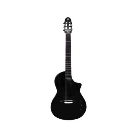Guitare électro nylon Martinez Hispania Black GT + housse