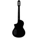 Guitare électro nylon Martinez Hispania Black GT + housse