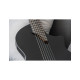 Guitare électro nylon Martinez Hispania Black GT + housse