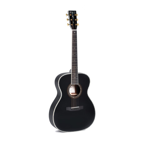 Guitare folk Sigma edition speciale S 000 R Black Diamond