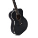 Guitare folk Sigma edition speciale S 000 R Black Diamond