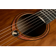 Guitare électro Lag Sauvage auditorium cut
