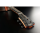 Guitare électro Lag Sauvage auditorium cut