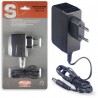 Adaptateur secteur de 9 V / 1,7 A polarité inversée pour pédales d'effet