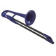 Trombone ABS pBone mini bleu