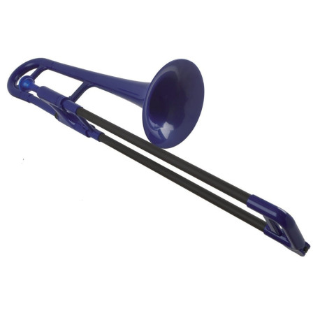 Trombone ABS pBone mini bleu