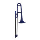 Trombone ABS pBone mini bleu