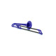 Trombone ABS pBone mini bleu