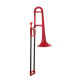Trombone en ABS pBone mini rouge