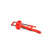 Trombone en ABS pBone mini rouge