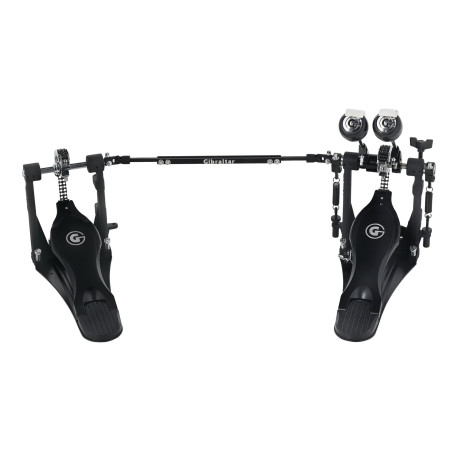 Pédale GC double Gibraltar 9811SGD-DB noire
