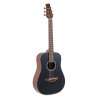 Guitare Applause Wood Classic AAT96-4S noire matte