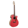 Guitare Applause Jump AEO-69-R OM Lipstick