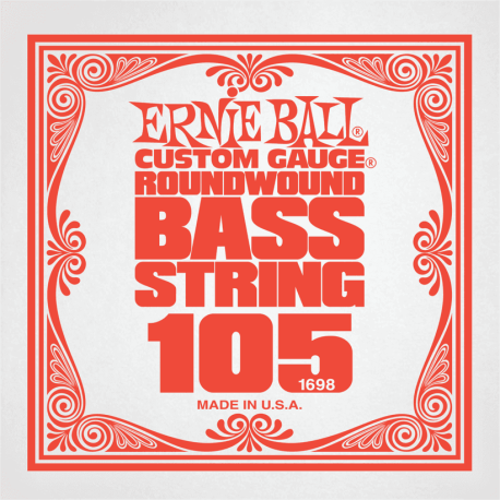 Corde de basse Ernie Ball filée 0.105