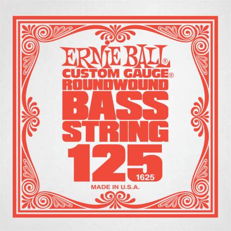 Corde de basse Ernie Ball filée 0.125