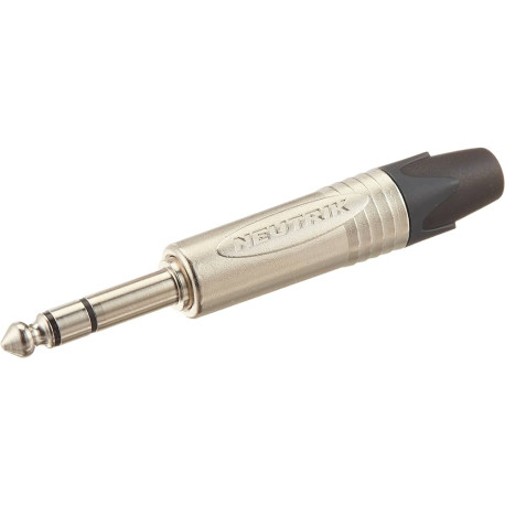 Connecteur Jack 6.35mm Stéréo Neutrik NP3X