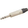 Connecteur Jack 6.35mm Stéréo Neutrik NP3X