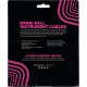 Cable Jack spirale Ernie Ball 9 metres noir