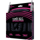 Cable Jack spirale Ernie Ball 9 metres noir