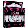 Cable Jack spirale Ernie Ball 9 metres blanc
