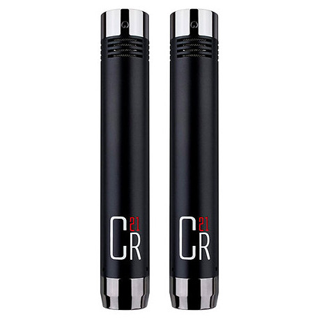 Couple de micros MXL CR21 overhead