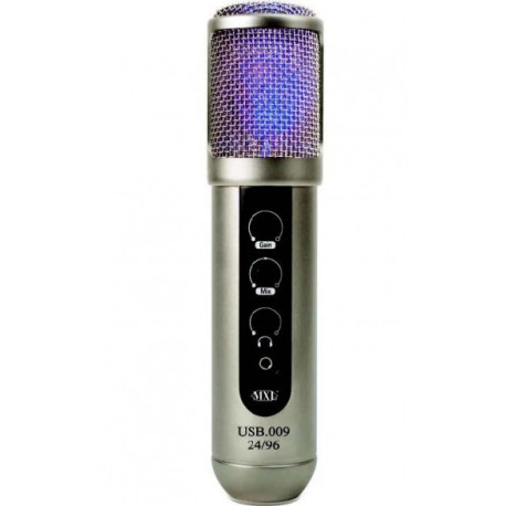 Micro de studio MXL USB 009 24 bit/96kHz