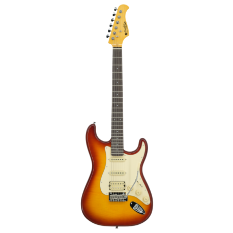 Guitare Prodipe ST93 Alder Tea Burst