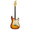 Guitare Prodipe ST93 Alder Tea Burst