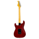 Guitare Prodipe ST93 Alder Trans Red