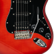 Guitare Prodipe ST93 Alder Trans Red