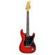 Guitare Prodipe ST93 Alder Trans Red