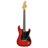 Guitare Prodipe ST93 Alder Trans Red