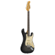 Guitare Prodipe ST93 Alder Trans Black