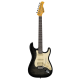 Guitare Prodipe ST93 Alder Trans Black