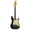 Guitare Prodipe ST93 Alder Trans Black