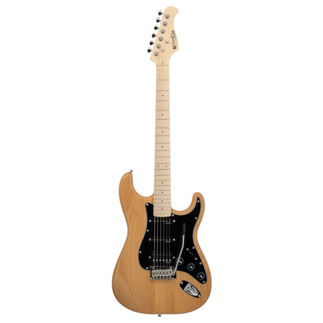 Guitare Prodipe ST93 Alder naturelle
