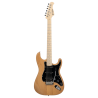 Guitare Prodipe ST93 Alder naturelle