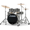 Batterie Sonor AQX Stage 22 Black Midnight Sparkle