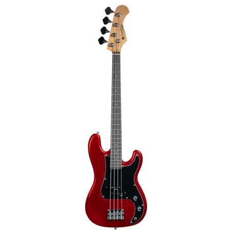 Basse Prodipe 3/4 PB junior Candy red