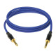 Cable Jack Klotz Kik 3 metres bleu