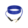 Cable Jack coudé vers Jack droit Klotz KIK 6 metres bleu