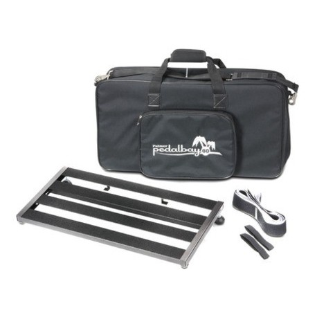 Pedalboard Palmer variable avec housse de transport matelassée 60cm