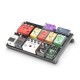 Pedalboard Palmer variable avec housse de transport matelassée 60cm